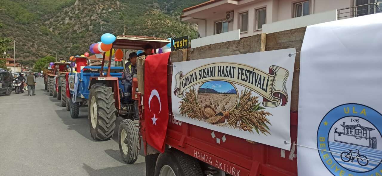 Gökova’nın Coğrafi İşaretli Susamında Hasat Festivali Başladı 4
